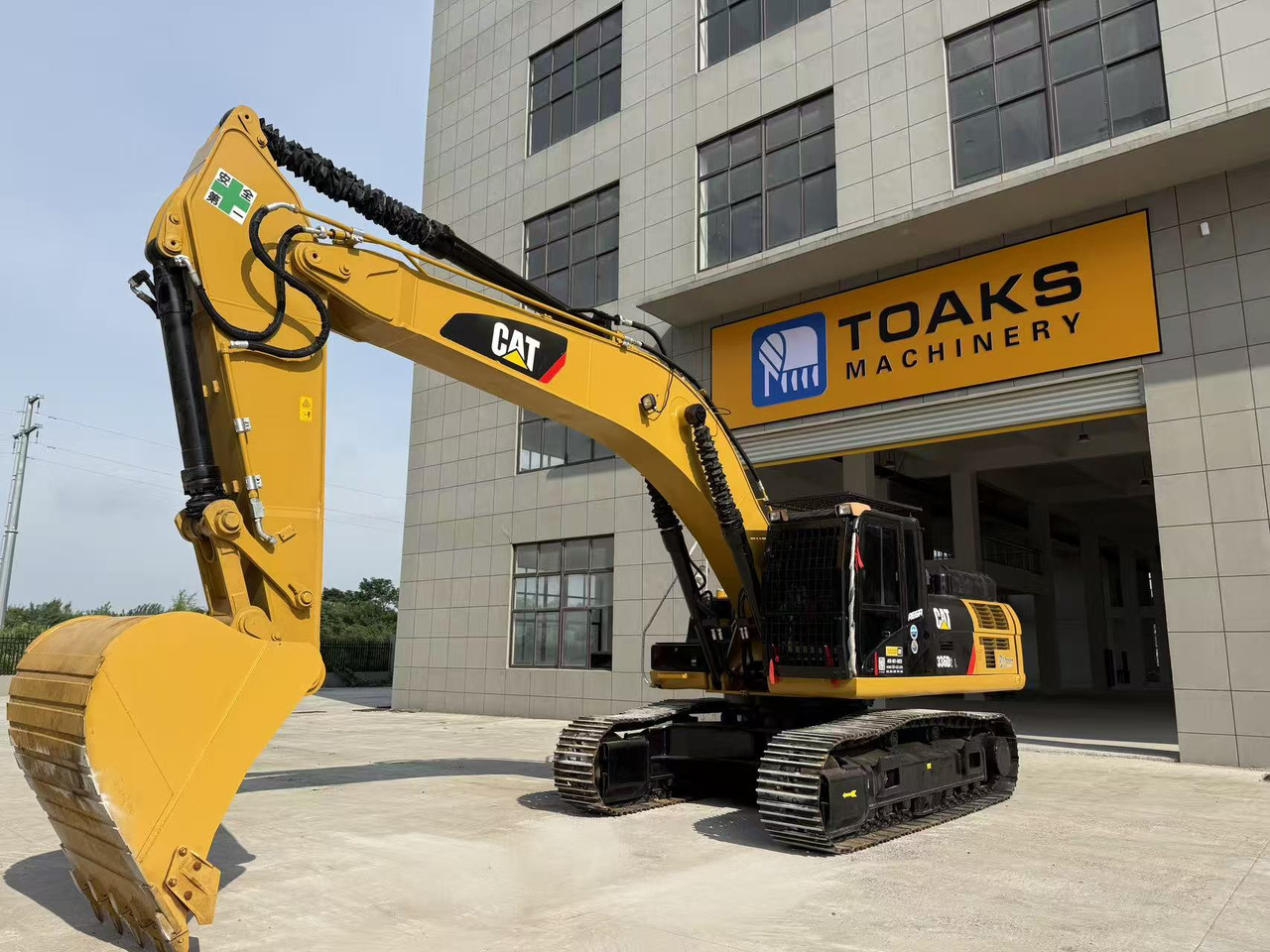 CATERPILLAR 336D2 - Excavadora: foto 1 CATERPILLAR 336D2 - Excavadora: foto 1