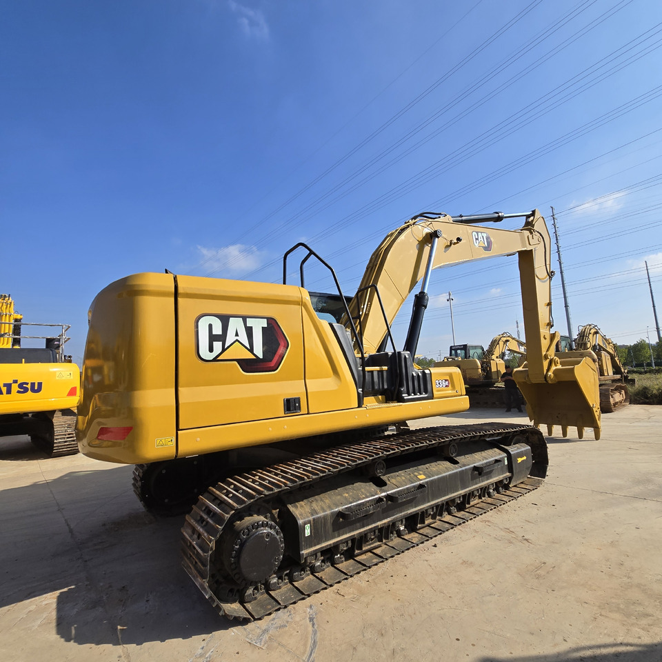 CATERPILLAR 336GC - Excavadora: foto 5 CATERPILLAR 336GC - Excavadora: foto 5