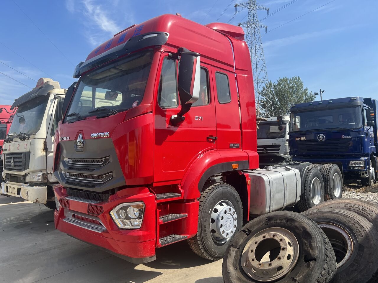 Howo 6X4 - Cabeza tractora: foto 3 Howo 6X4 - Cabeza tractora: foto 3