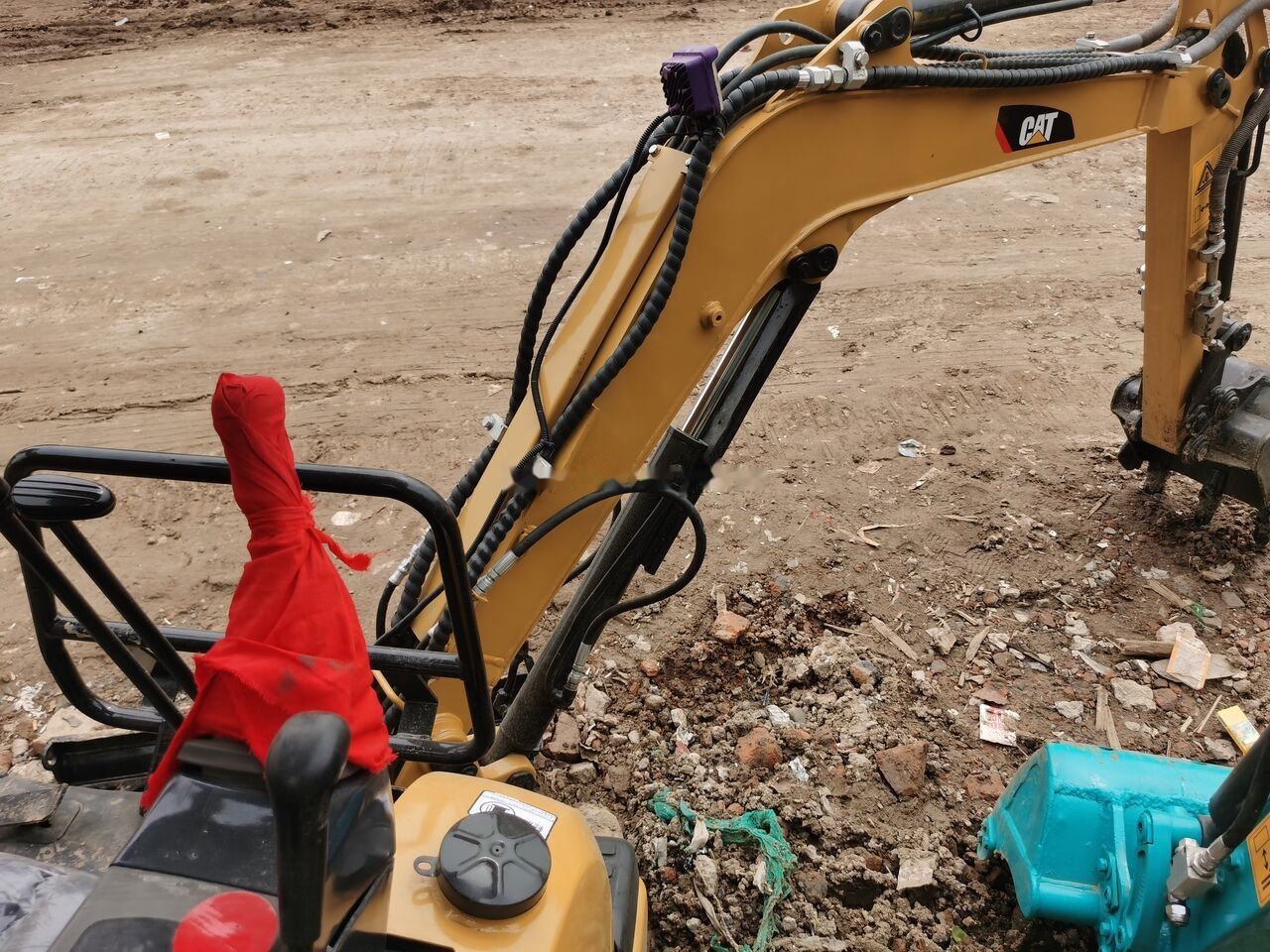 Caterpillar 301.5CR - Miniexcavadora: foto 5 Caterpillar 301.5CR - Miniexcavadora: foto 5