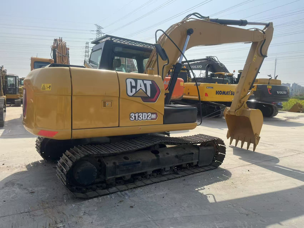 Caterpillar 313D2 - Excavadora de cadenas: foto 4 Caterpillar 313D2 - Excavadora de cadenas: foto 4