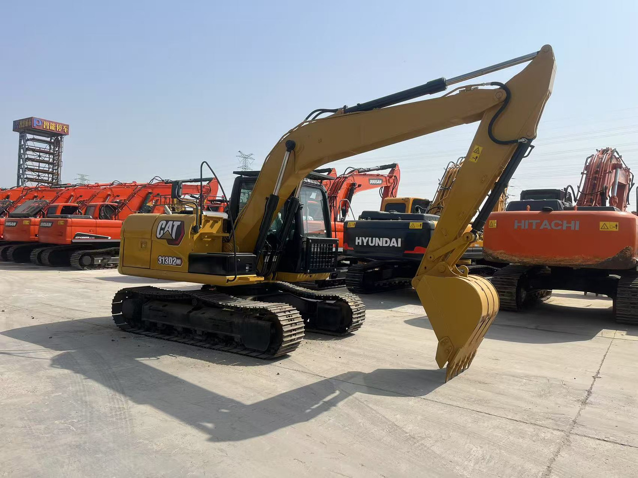 Caterpillar 313D2 - Excavadora de cadenas: foto 5 Caterpillar 313D2 - Excavadora de cadenas: foto 5