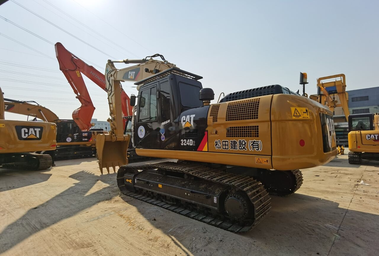 Caterpillar 324D2 - Excavadora de cadenas: foto 5 Caterpillar 324D2 - Excavadora de cadenas: foto 5
