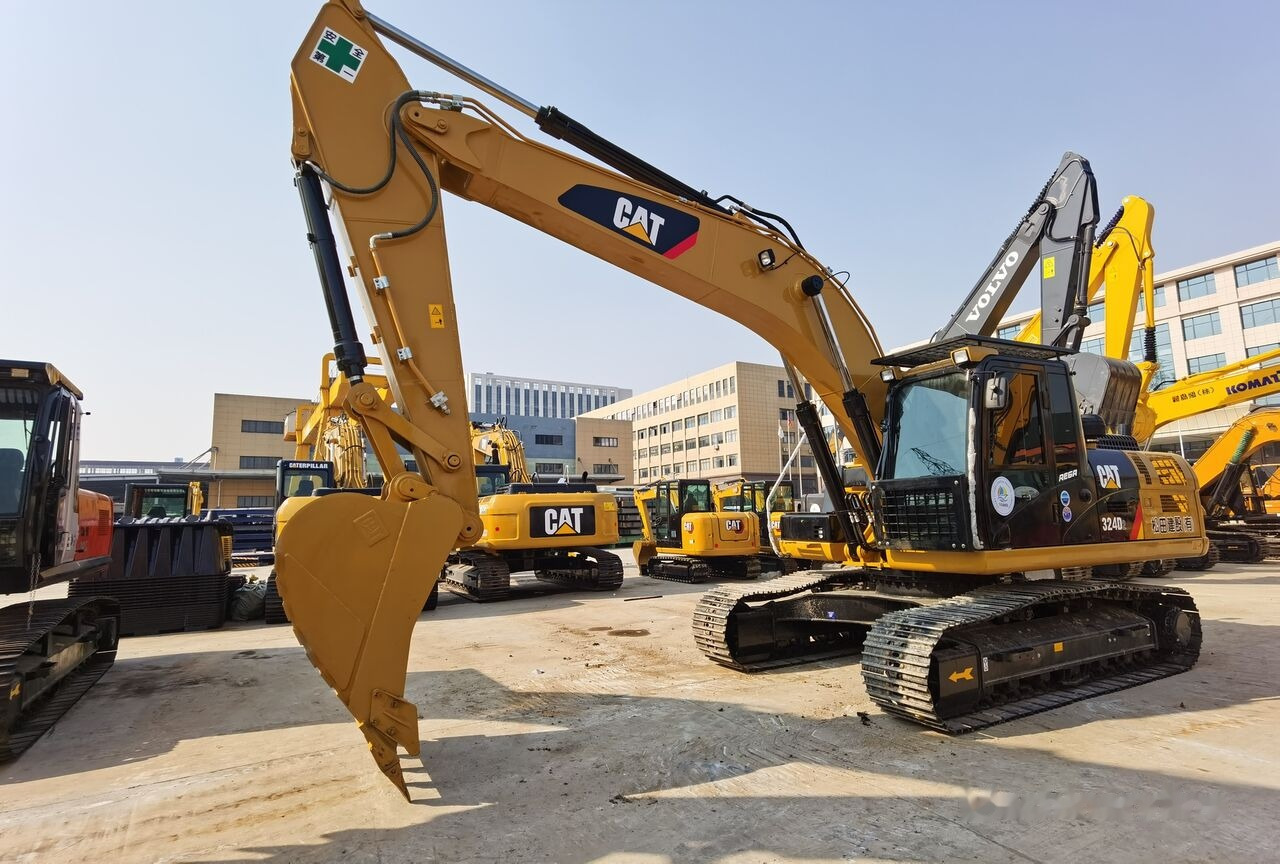 Caterpillar 324D2 - Excavadora de cadenas: foto 1 Caterpillar 324D2 - Excavadora de cadenas: foto 1
