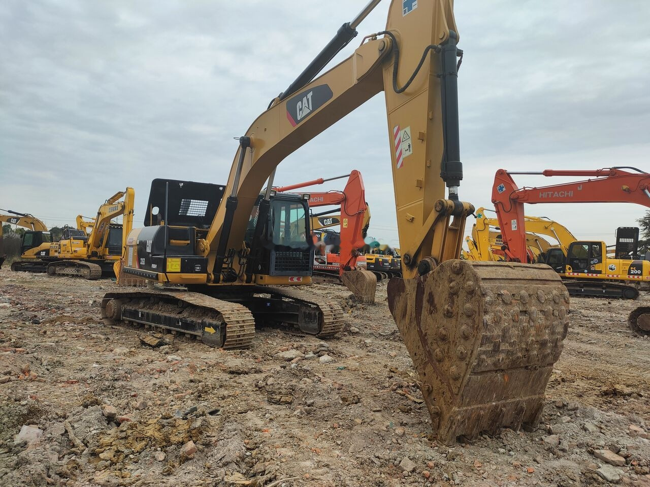 Caterpillar 326D - Excavadora de cadenas: foto 4 Caterpillar 326D - Excavadora de cadenas: foto 4