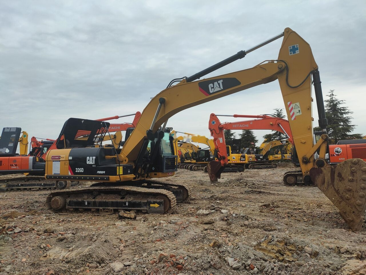 Caterpillar 326D - Excavadora de cadenas: foto 5 Caterpillar 326D - Excavadora de cadenas: foto 5