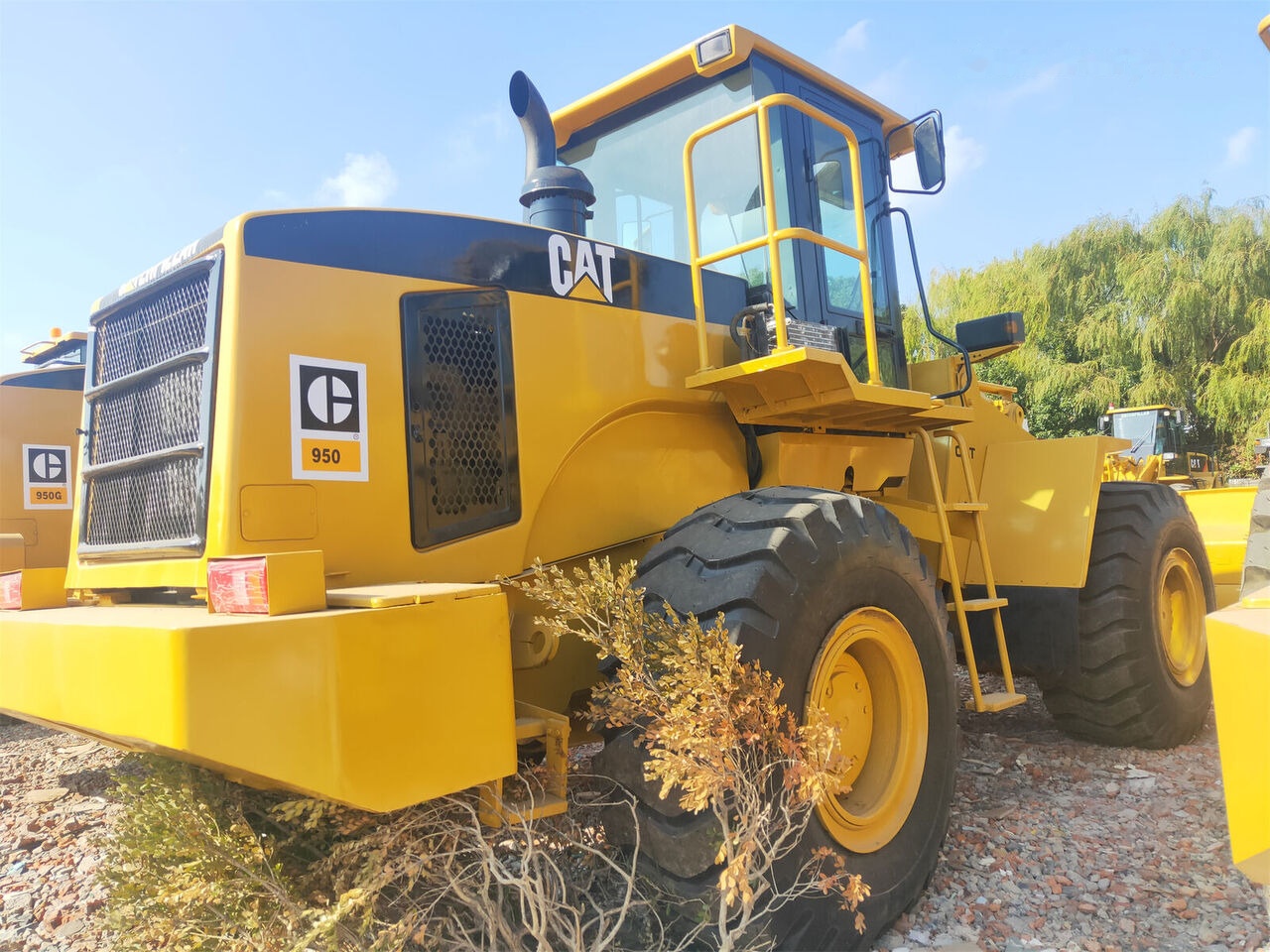 Caterpillar 950H - Cargadora de ruedas: foto 3 Caterpillar 950H - Cargadora de ruedas: foto 3