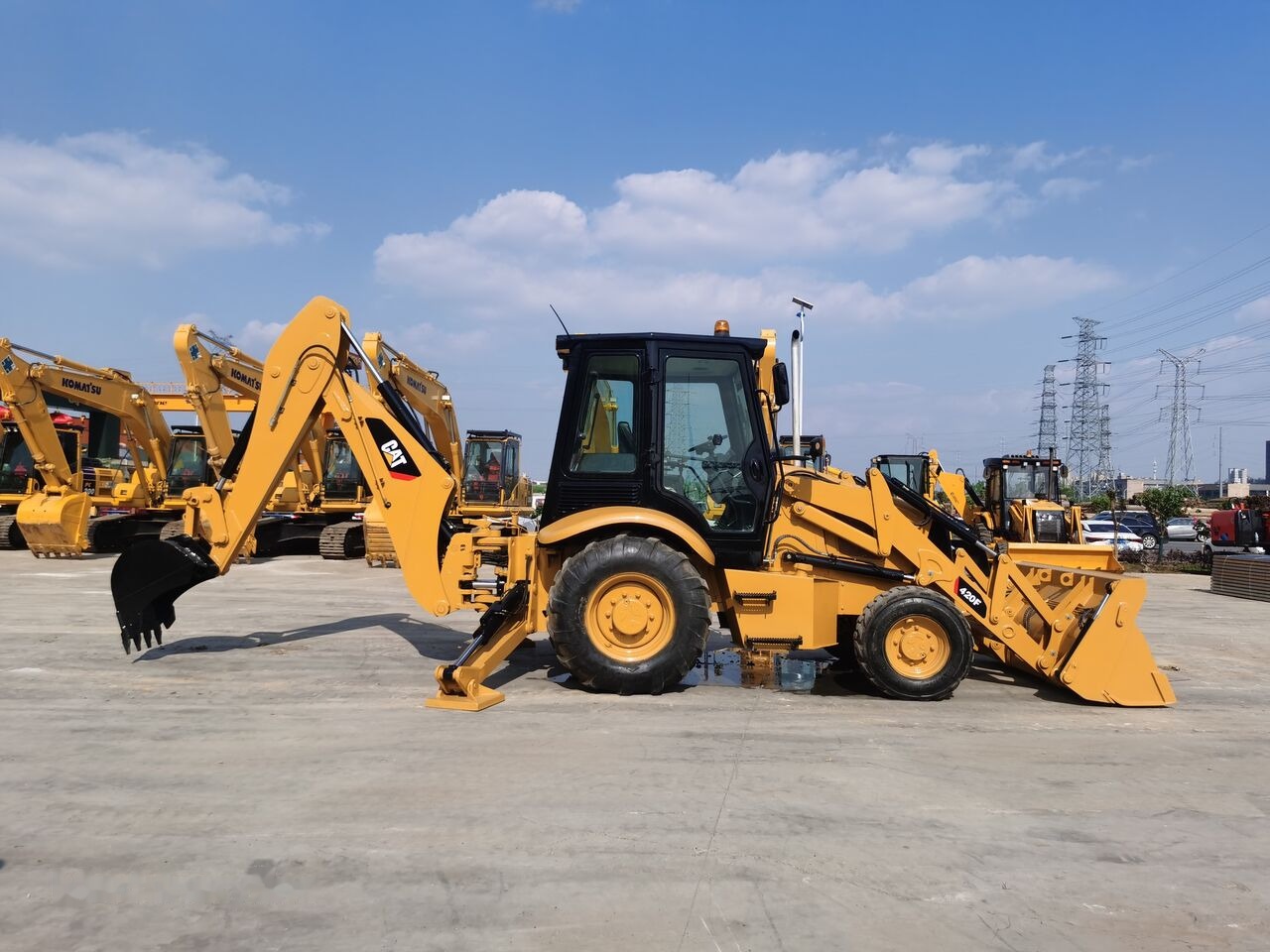 Caterpillar Original UK 420F2 IT - Retroexcavadora: foto 1 Caterpillar Original UK 420F2 IT - Retroexcavadora: foto 1
