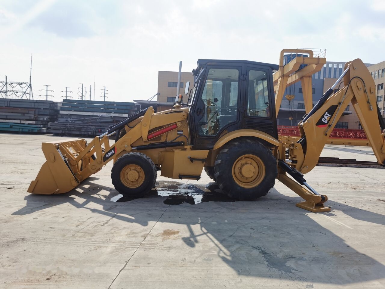 Caterpillar Original UK 420F2 IT - Retroexcavadora: foto 4 Caterpillar Original UK 420F2 IT - Retroexcavadora: foto 4