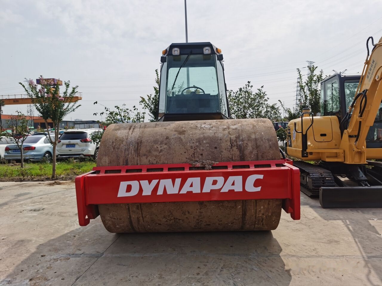 Dynapac CA251 - Apisonadora de asfalto: foto 1 Dynapac CA251 - Apisonadora de asfalto: foto 1