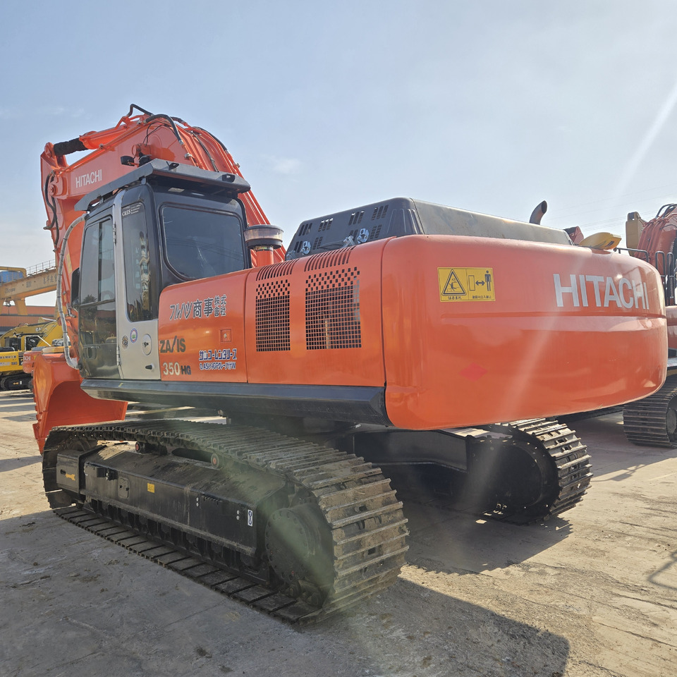 Excavadora HITACHI ZX350: foto 9