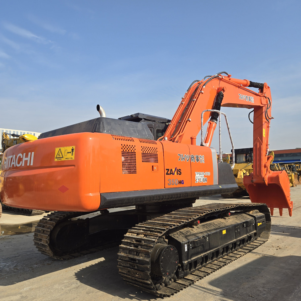 Excavadora HITACHI ZX350: foto 7