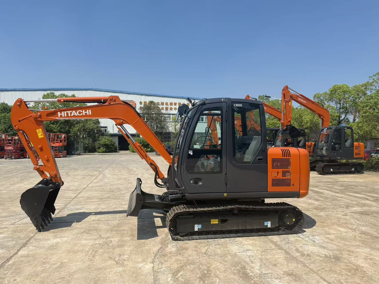 HITACHI ZX60 ZX70 new - Miniexcavadora: foto 1 HITACHI ZX60 ZX70 new - Miniexcavadora: foto 1