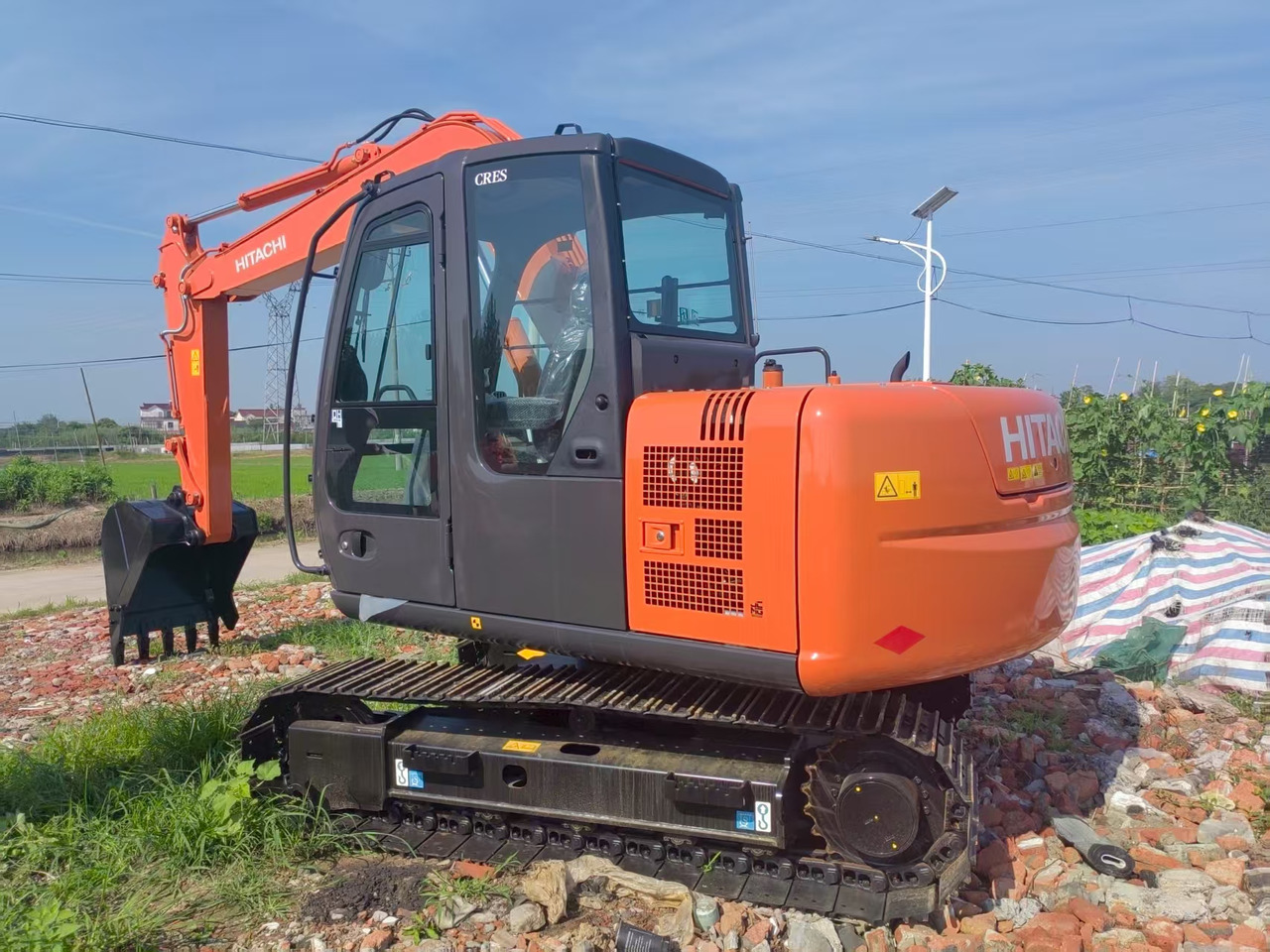 HITACHI ZX60 ZX70 new - Miniexcavadora: foto 5 HITACHI ZX60 ZX70 new - Miniexcavadora: foto 5
