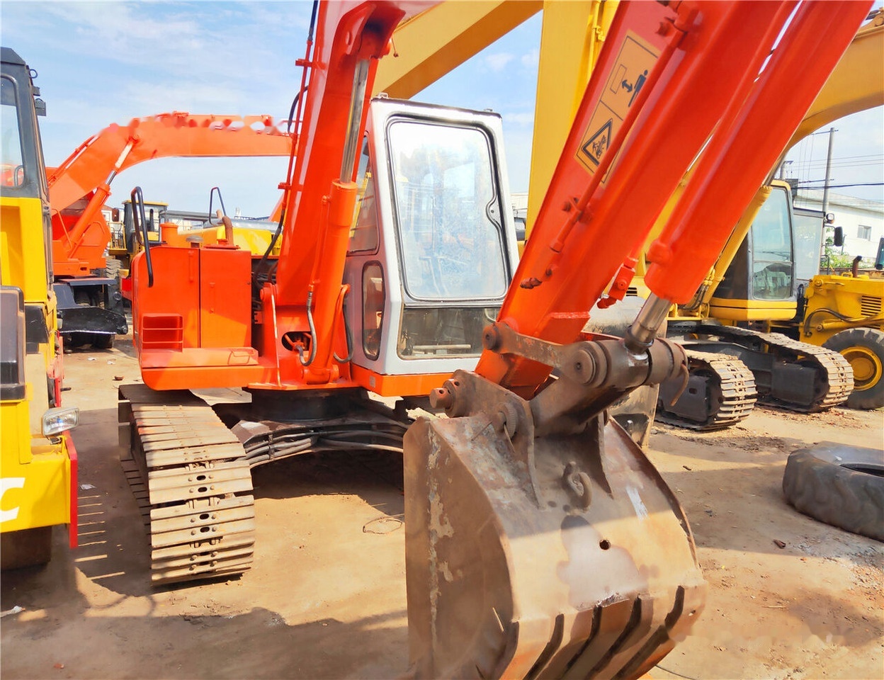 Hitachi EX60 - Miniexcavadora: foto 2 Hitachi EX60 - Miniexcavadora: foto 2