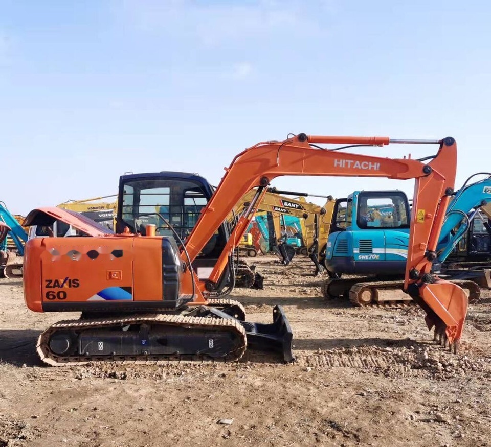 Hitachi ZX60 - Miniexcavadora: foto 2 Hitachi ZX60 - Miniexcavadora: foto 2