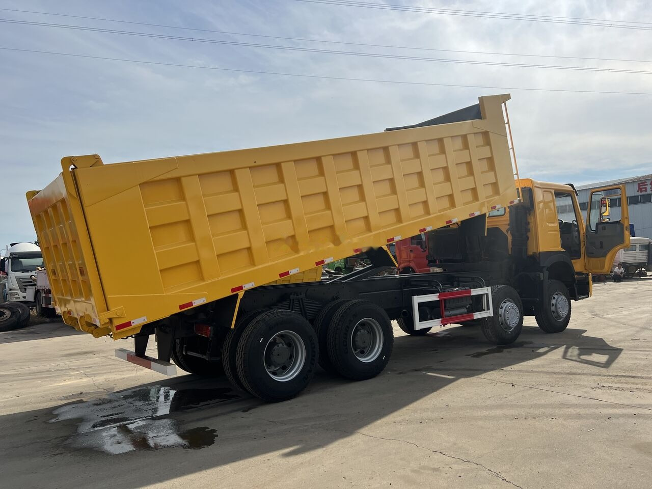 Howo - Camión volquete: foto 3 Howo - Camión volquete: foto 3