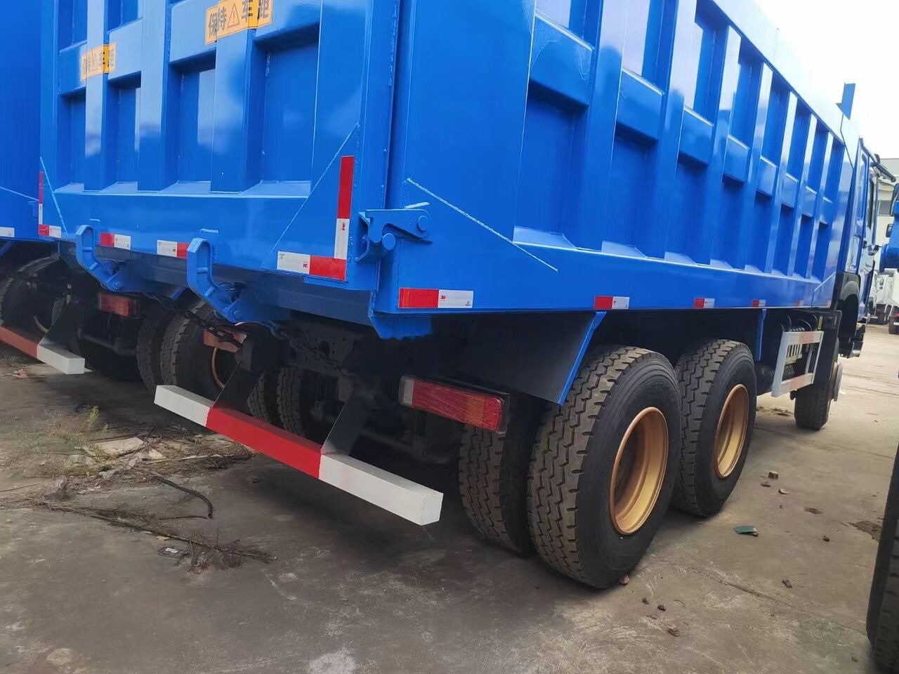 Howo - Camión volquete: foto 5 Howo - Camión volquete: foto 5