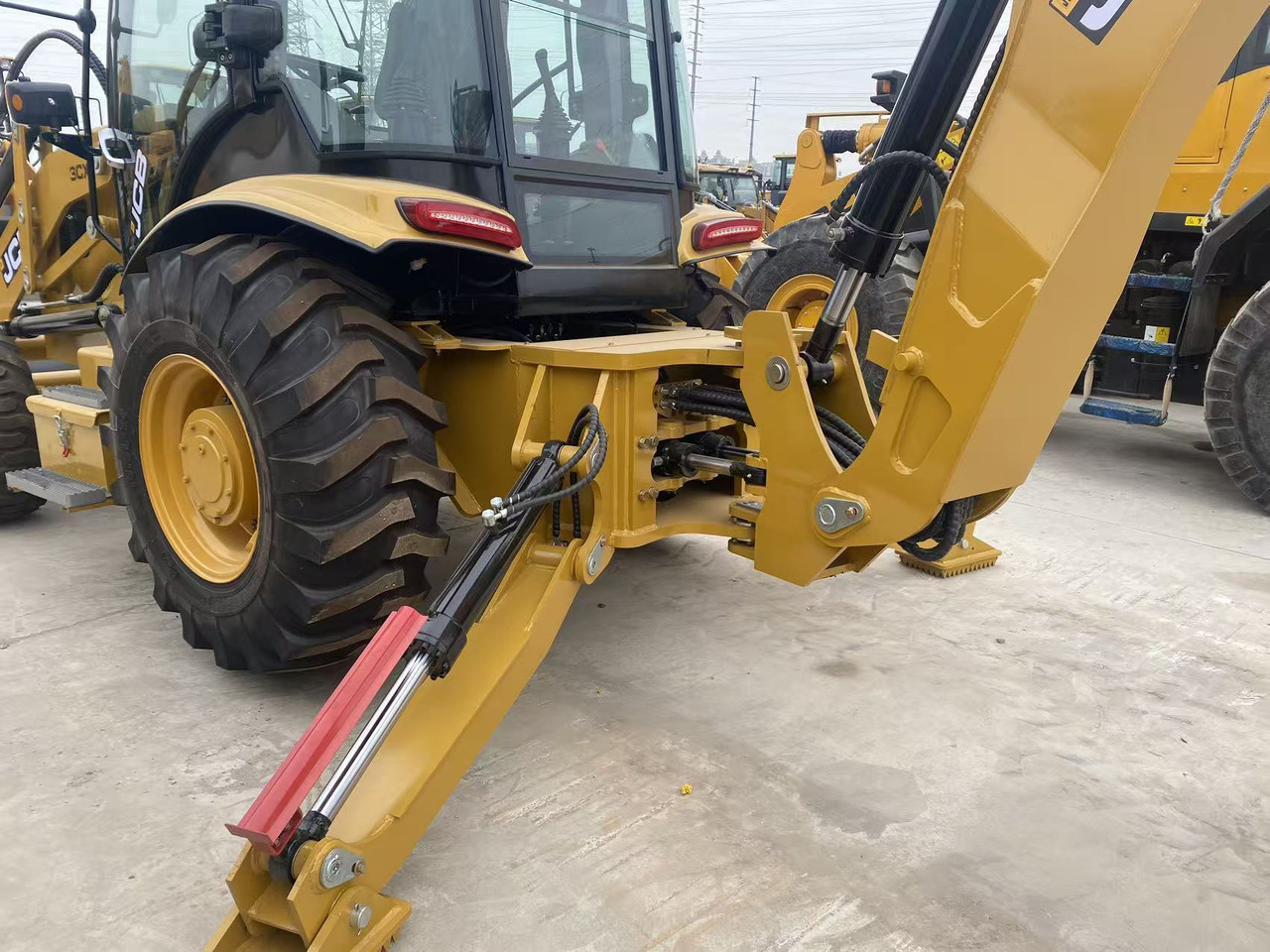 Retroexcavadora JCB 3CX: foto 9