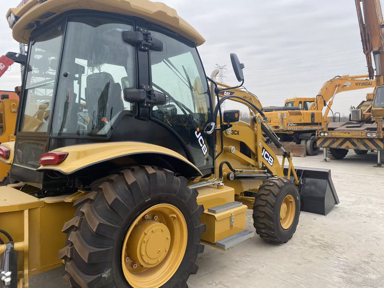 Retroexcavadora JCB 3CX: foto 6