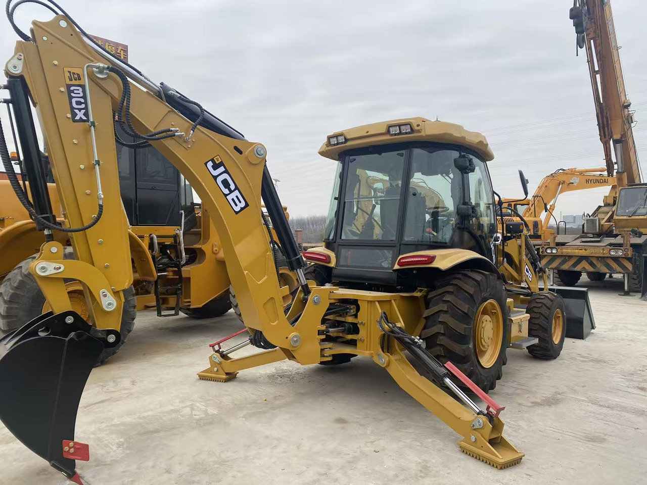 Retroexcavadora JCB 3CX: foto 7