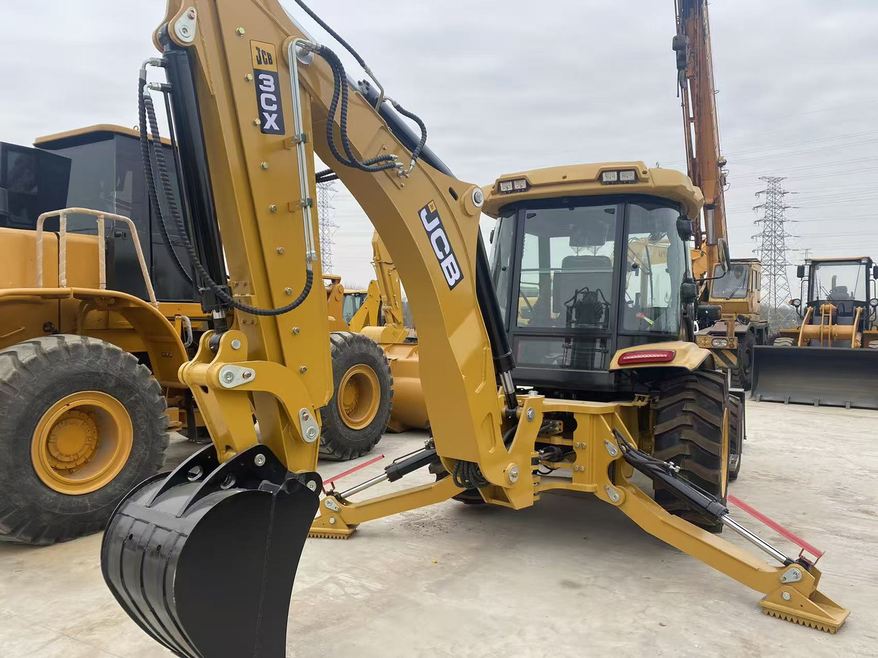 Retroexcavadora JCB 3CX: foto 8