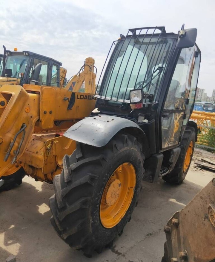 JCB 530-70 - Manipulador telescópico: foto 5 JCB 530-70 - Manipulador telescópico: foto 5