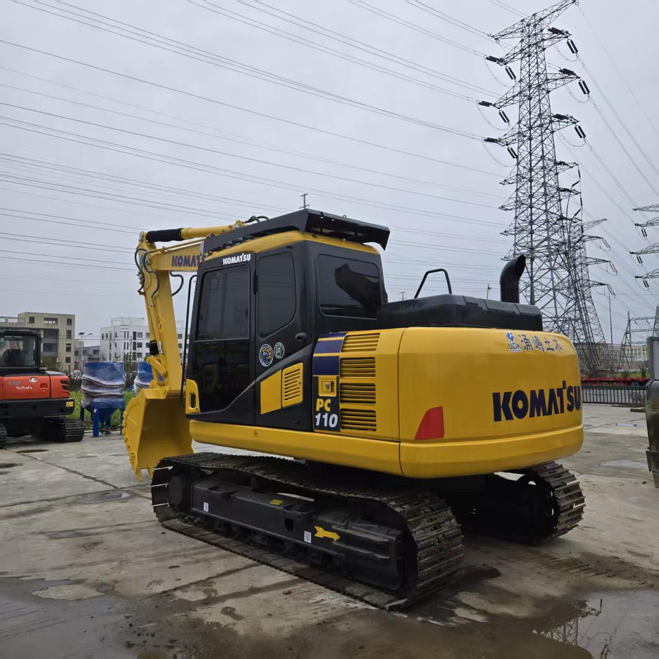 Excavadora KOMATSU PC110: foto 7 Excavadora KOMATSU PC110: foto 7