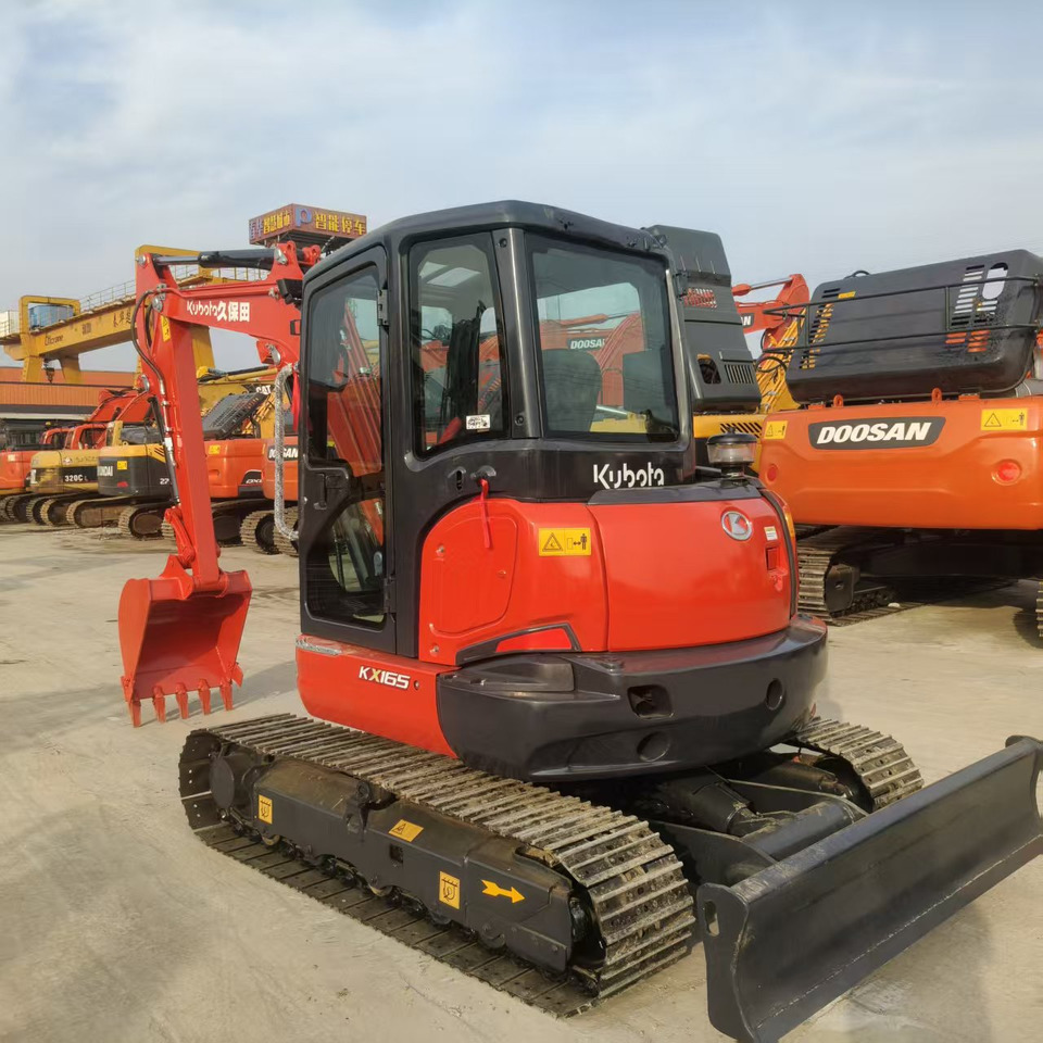 KUBOTA KX165 - Miniexcavadora: foto 5 KUBOTA KX165 - Miniexcavadora: foto 5