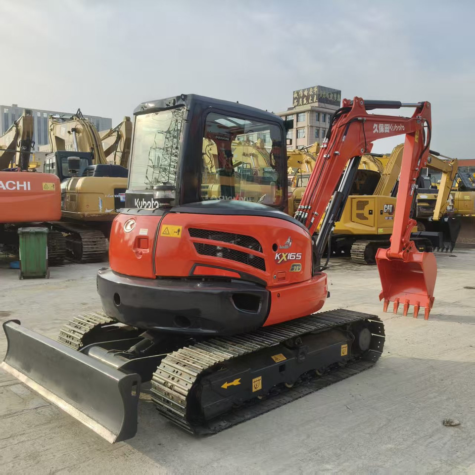 KUBOTA KX165 - Miniexcavadora: foto 4 KUBOTA KX165 - Miniexcavadora: foto 4
