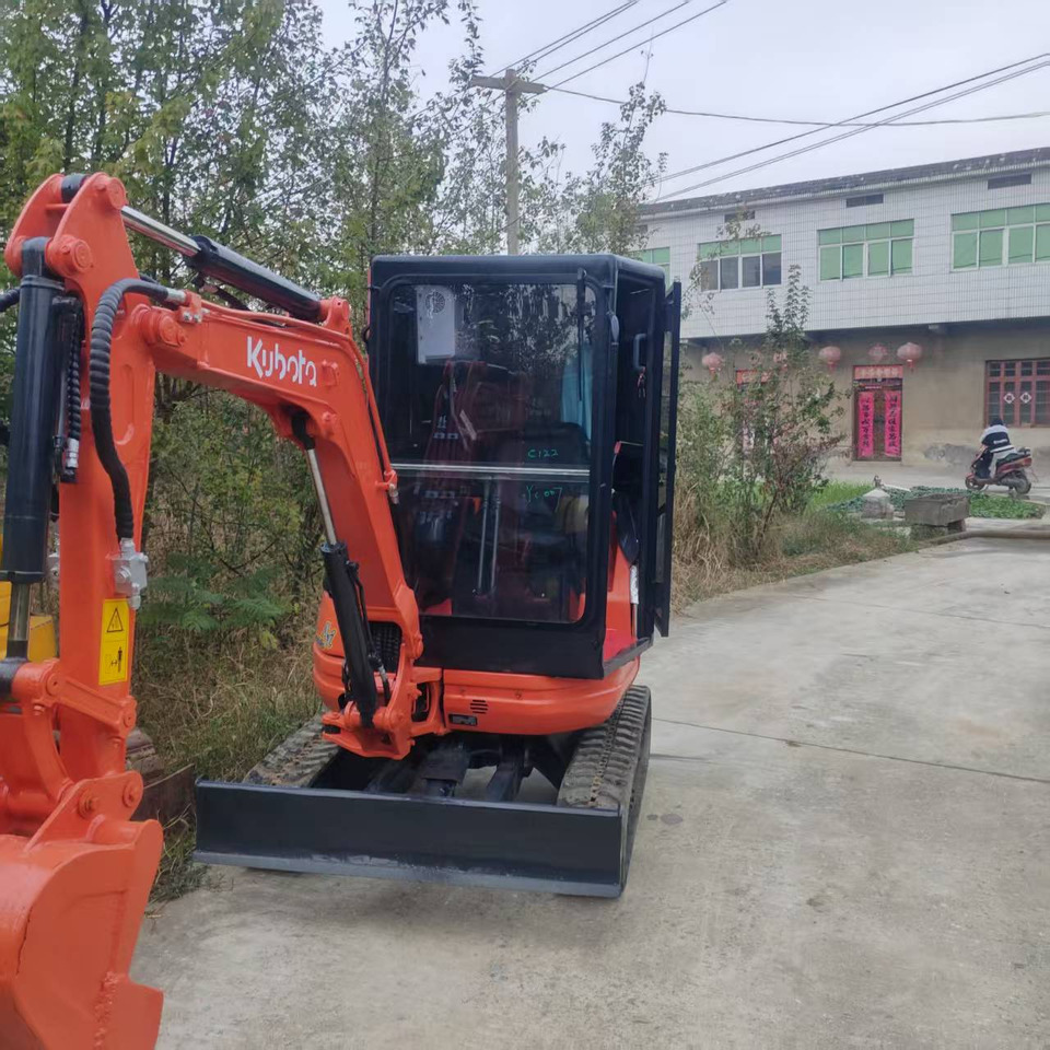 KUBOTA U20 - Miniexcavadora: foto 5 KUBOTA U20 - Miniexcavadora: foto 5