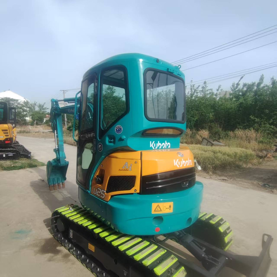 KUBOTA U25 - Miniexcavadora: foto 5 KUBOTA U25 - Miniexcavadora: foto 5
