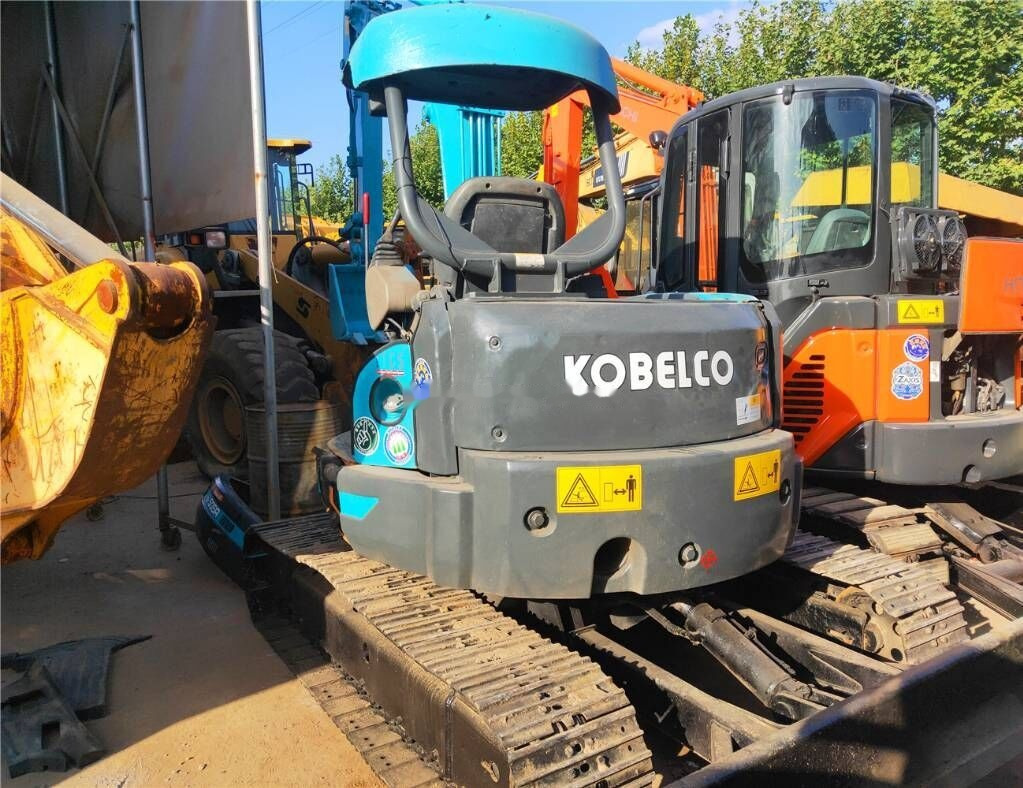 Kobelco SK50SR-3 - Miniexcavadora: foto 3 Kobelco SK50SR-3 - Miniexcavadora: foto 3