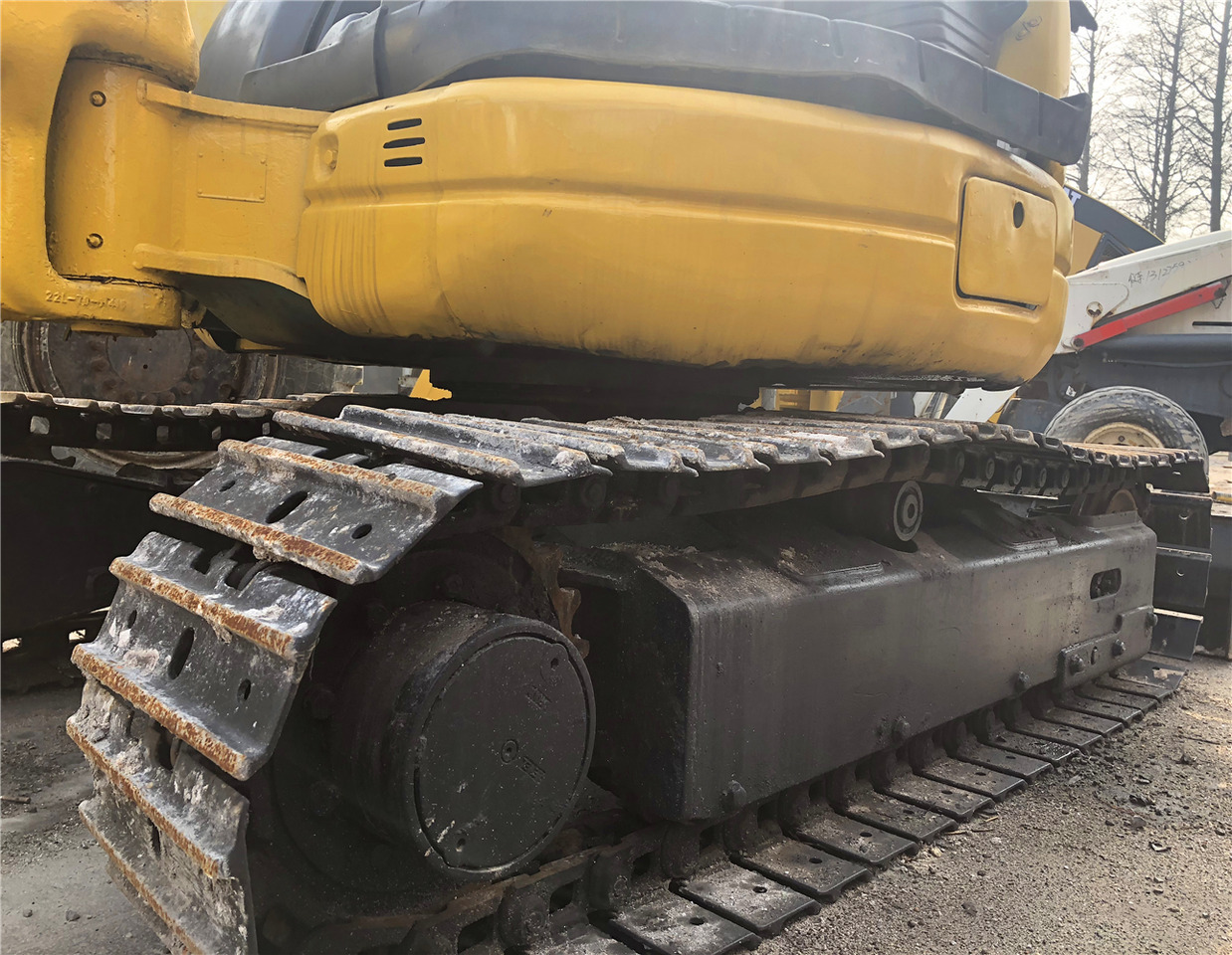 Komatsu PC30MR - Miniexcavadora: foto 2 Komatsu PC30MR - Miniexcavadora: foto 2