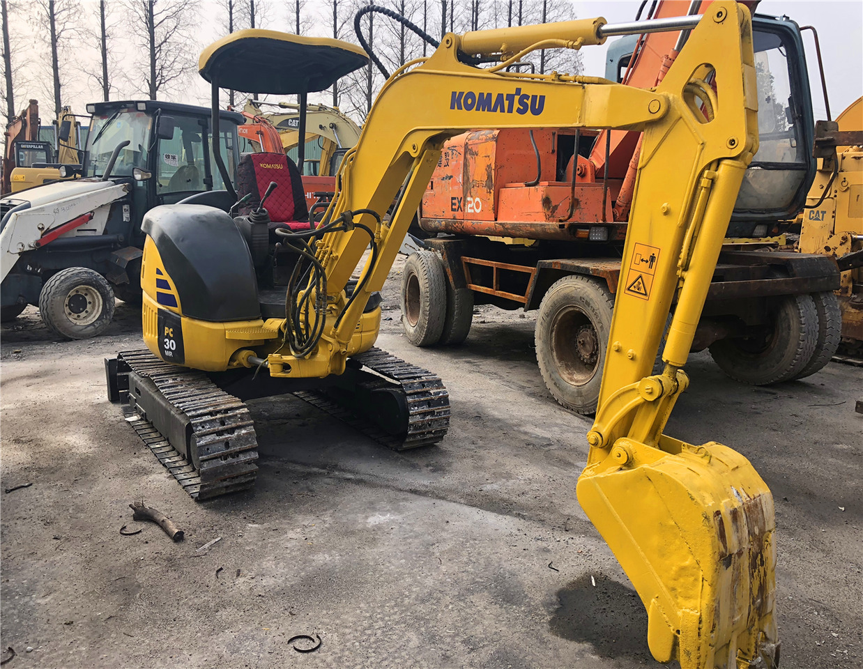 Komatsu PC30MR - Miniexcavadora: foto 4 Komatsu PC30MR - Miniexcavadora: foto 4