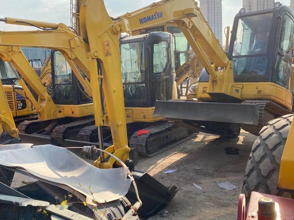Komatsu PC55MR-2 - Miniexcavadora: foto 5 Komatsu PC55MR-2 - Miniexcavadora: foto 5