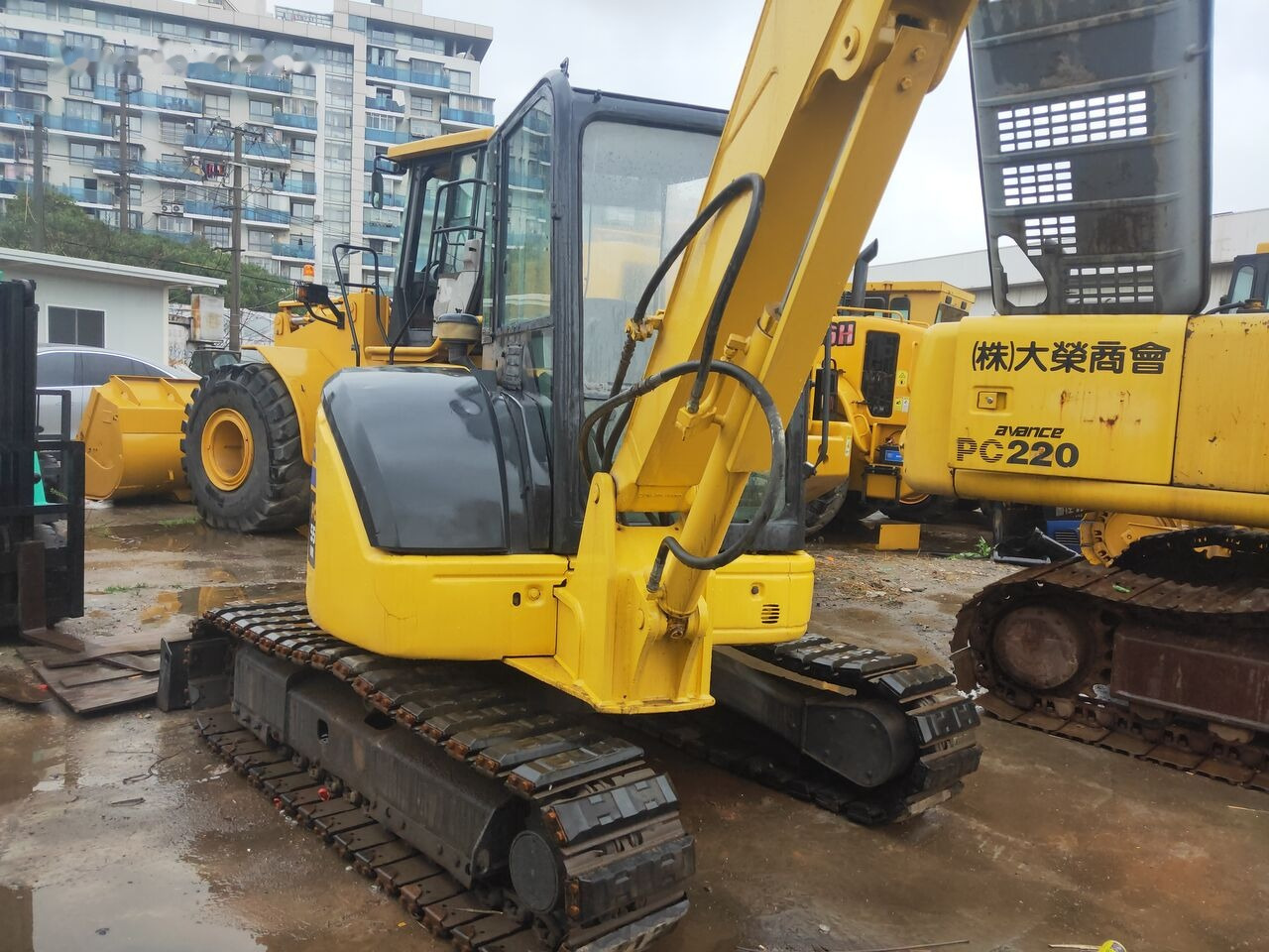 Komatsu PC55MR - Miniexcavadora: foto 4 Komatsu PC55MR - Miniexcavadora: foto 4