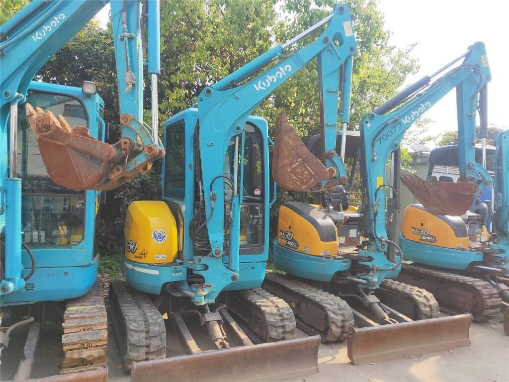 Kubota U 30-3 - Miniexcavadora: foto 1 Kubota U 30-3 - Miniexcavadora: foto 1