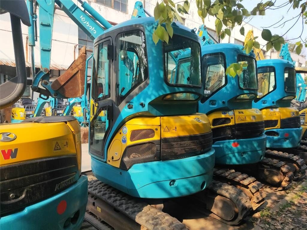 Kubota U 30-3 - Miniexcavadora: foto 4 Kubota U 30-3 - Miniexcavadora: foto 4
