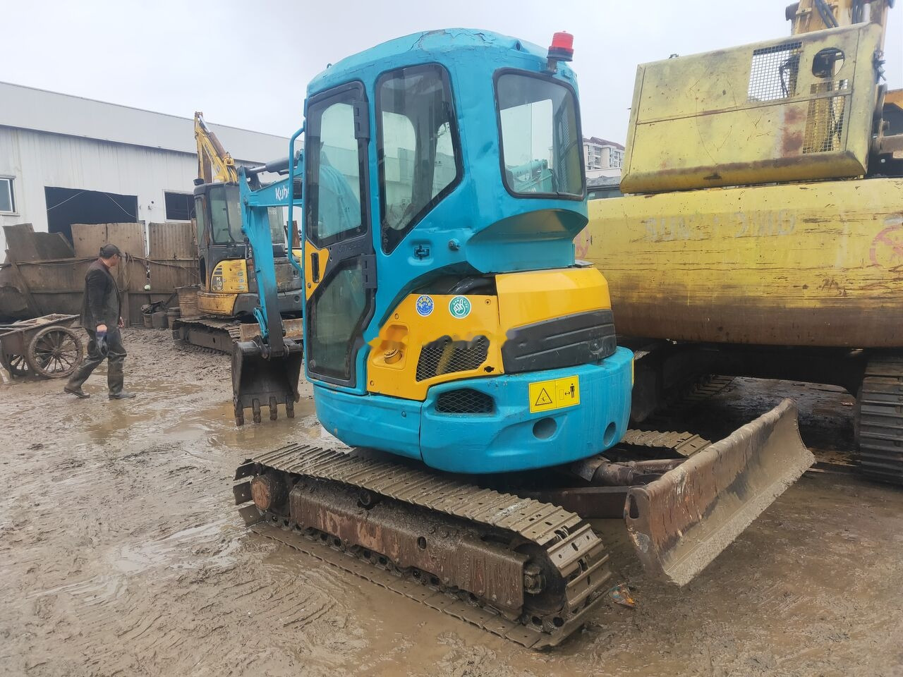 Kubota U35 - Miniexcavadora: foto 5 Kubota U35 - Miniexcavadora: foto 5