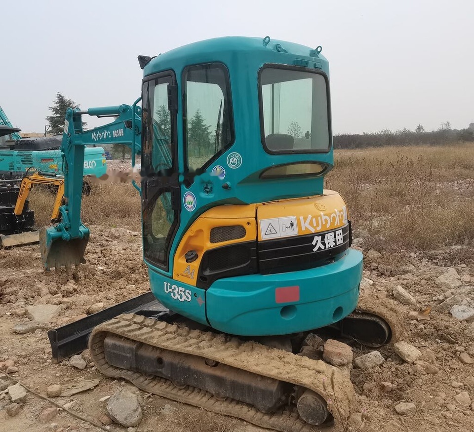 Kubota U35 - Miniexcavadora: foto 1 Kubota U35 - Miniexcavadora: foto 1