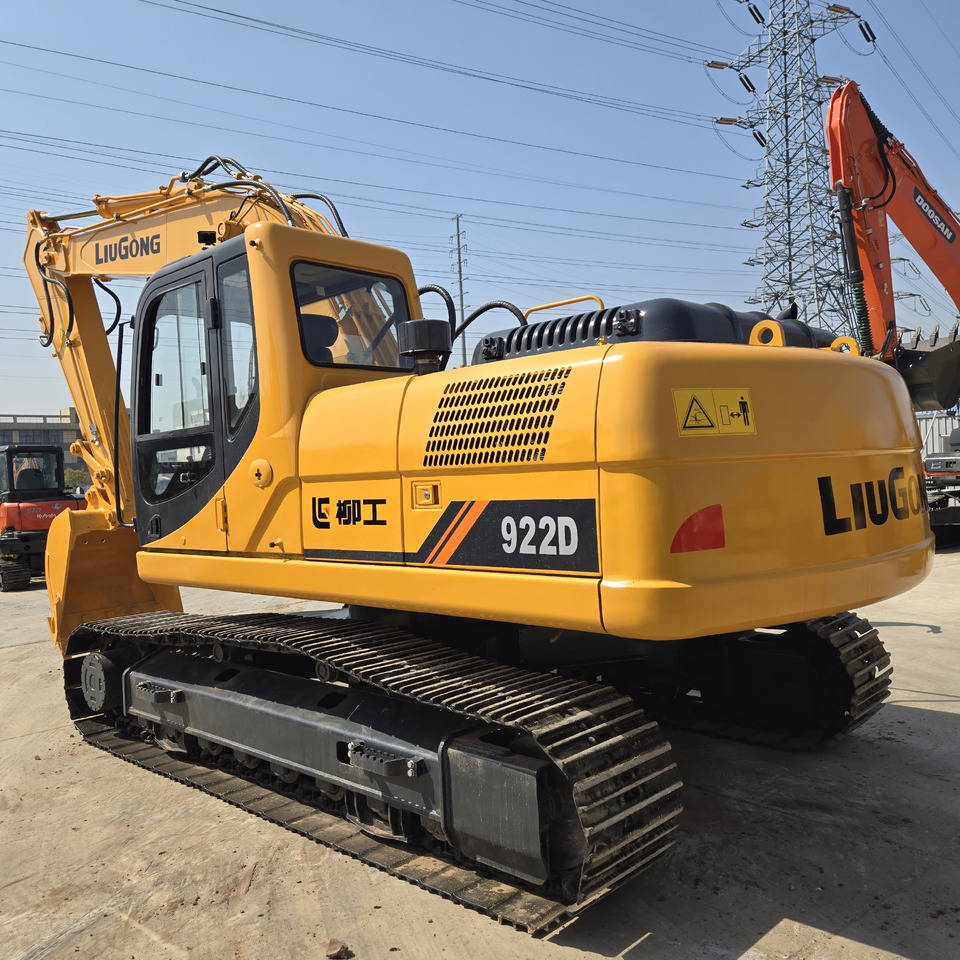 LIUGONG 922D - Excavadora: foto 4 LIUGONG 922D - Excavadora: foto 4
