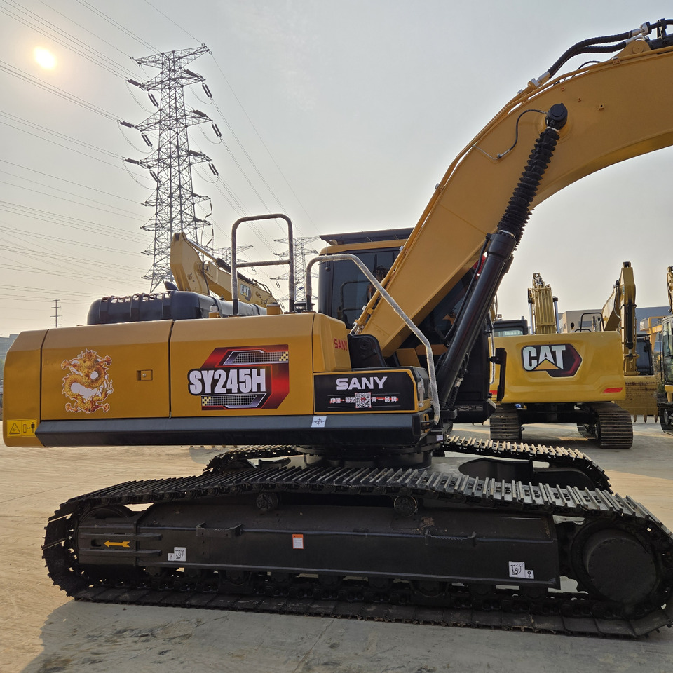 SANY SY245H - Excavadora: foto 4 SANY SY245H - Excavadora: foto 4