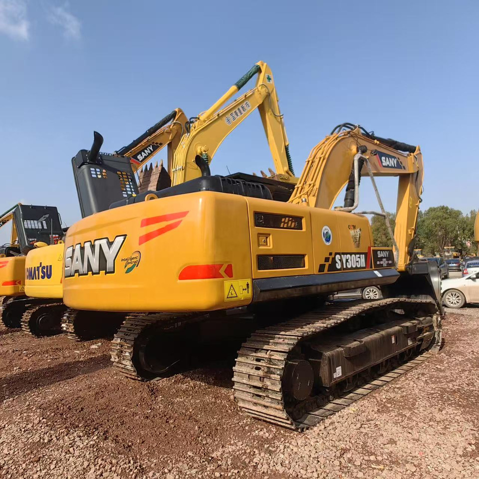 SANY SY305H - Excavadora: foto 4 SANY SY305H - Excavadora: foto 4