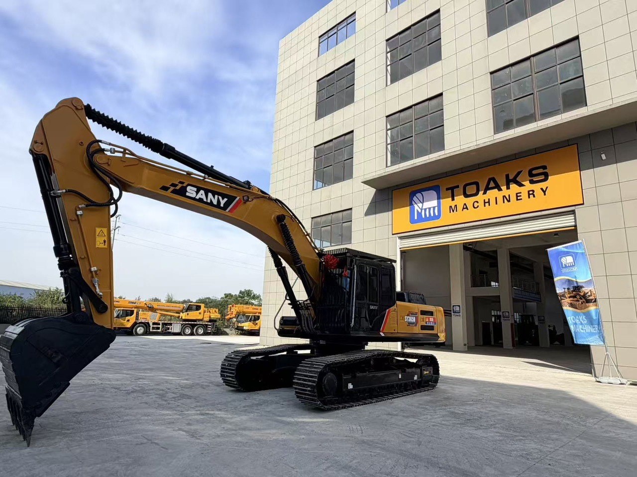 SANY SY365H - Excavadora: foto 5 SANY SY365H - Excavadora: foto 5