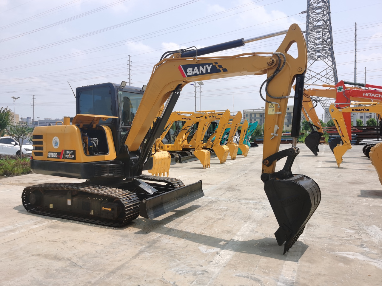 SANY SY60C - Miniexcavadora: foto 4 SANY SY60C - Miniexcavadora: foto 4