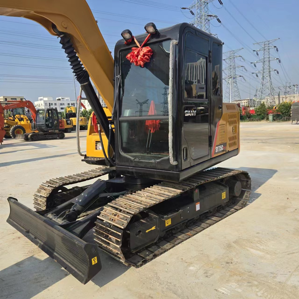 SANY SY75C - Miniexcavadora: foto 4 SANY SY75C - Miniexcavadora: foto 4