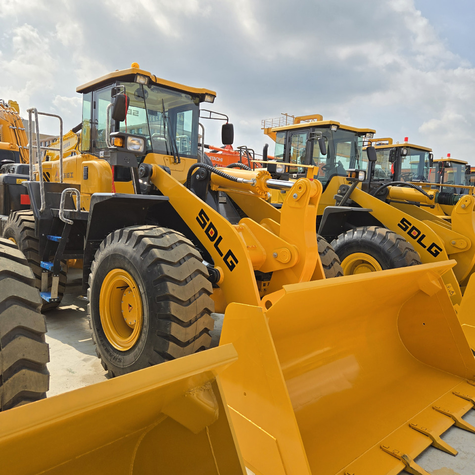 SDLG LG956L - Cargadora de ruedas: foto 1 SDLG LG956L - Cargadora de ruedas: foto 1