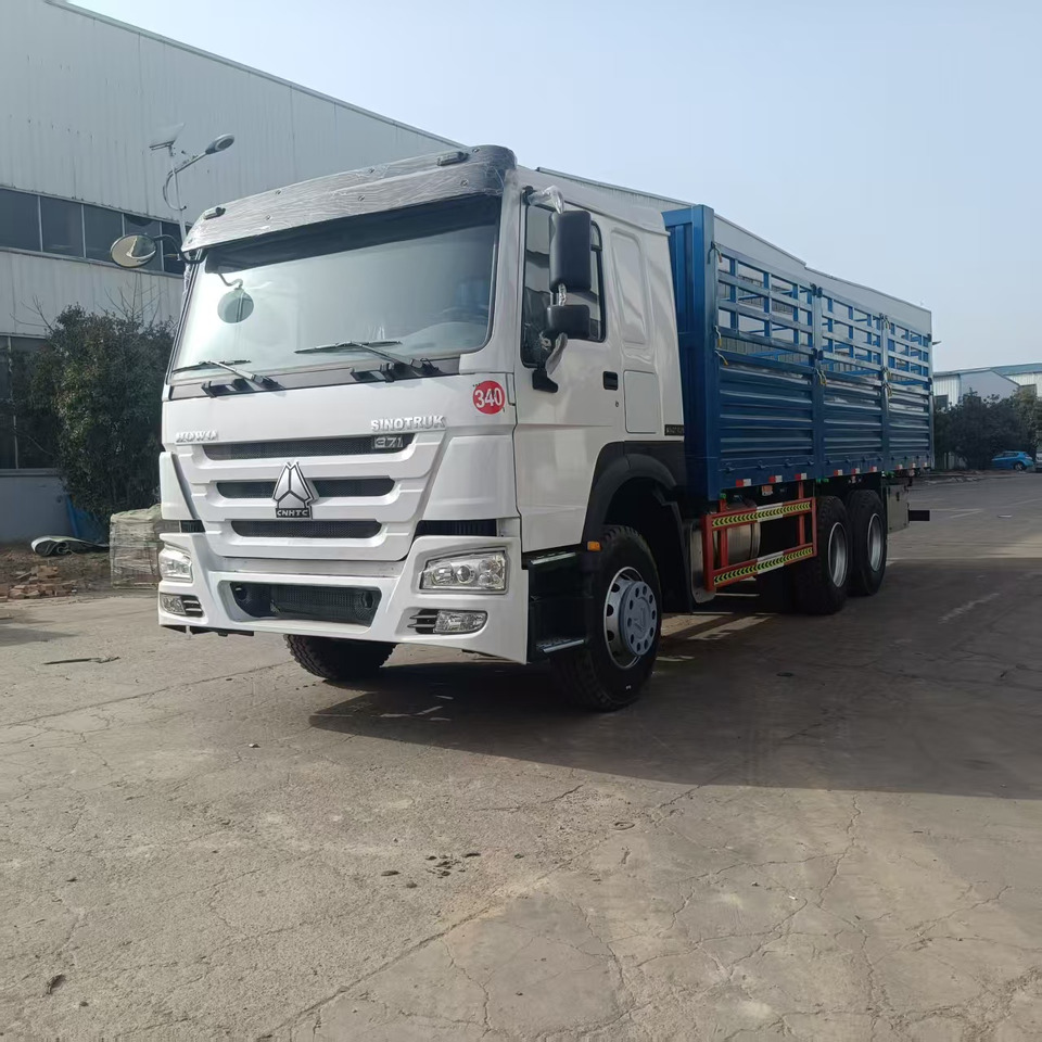 Sinotruk HOWO 371 6*4 Fence truck - Camión caja abierta: foto 1 Sinotruk HOWO 371 6*4 Fence truck - Camión caja abierta: foto 1