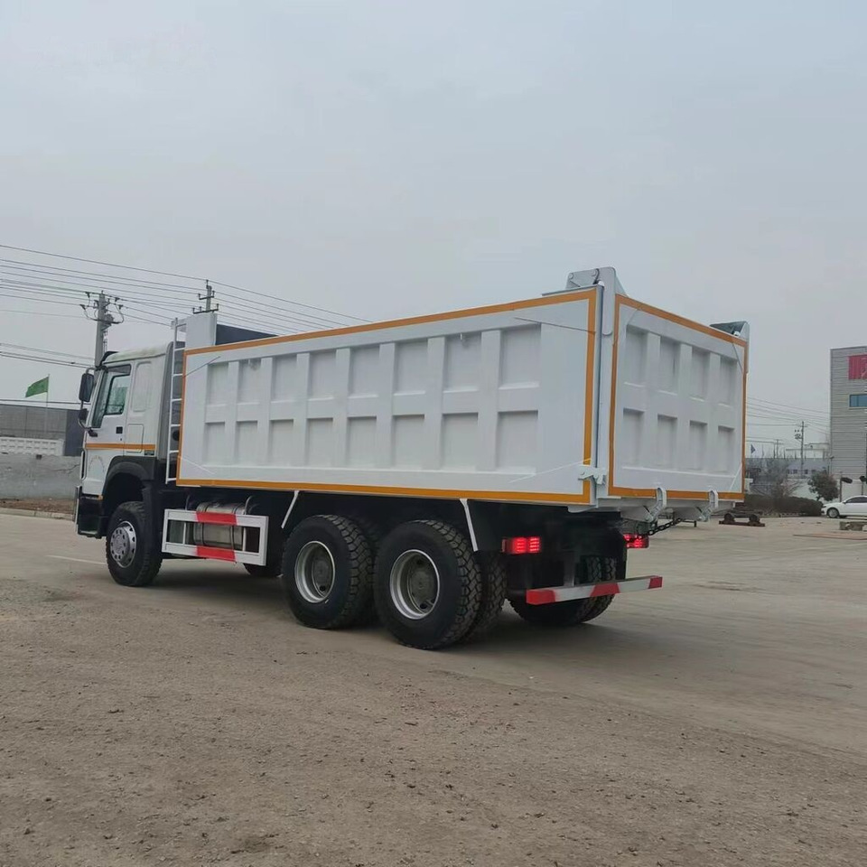 Sinotruk HOWO 6*4 Dump truck - Camión volquete: foto 5 Sinotruk HOWO 6*4 Dump truck - Camión volquete: foto 5